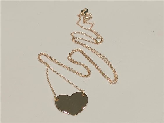 Collana Gazzola in Oro rosa GCOGFHEARTMONICM9 - GCOGFHEARTMONICM9